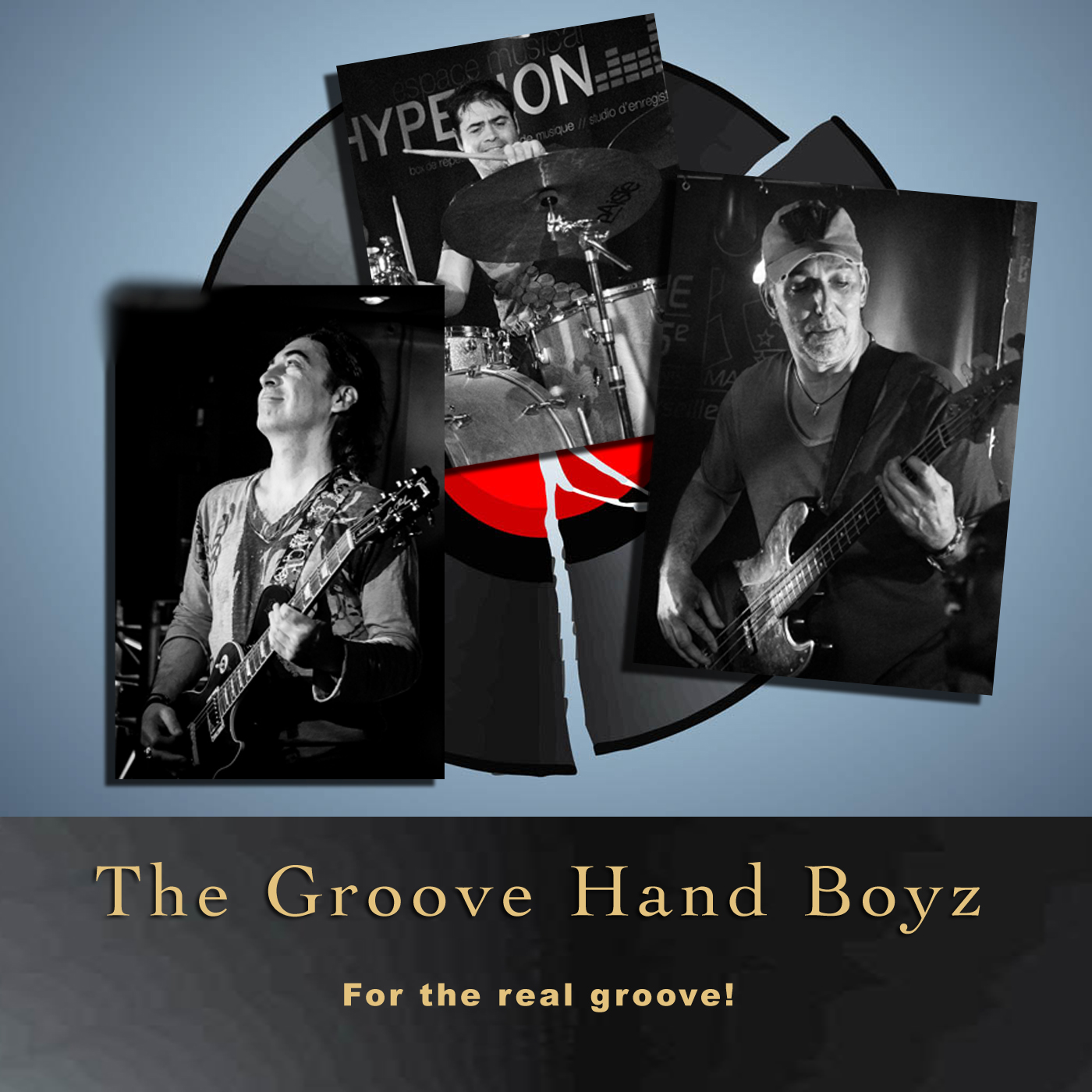 French wedding band The Groove Hand Boyz
