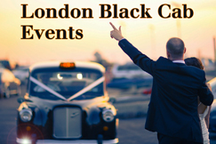 London Black Taxi Events